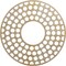 Ekena Millwork Fink Wood Fretwork Pierced Ceiling Medallion, Hickory, 38"OD x 13 3/4"ID x 3/8"T CMWP38X38X0375FFHI - alternate 1